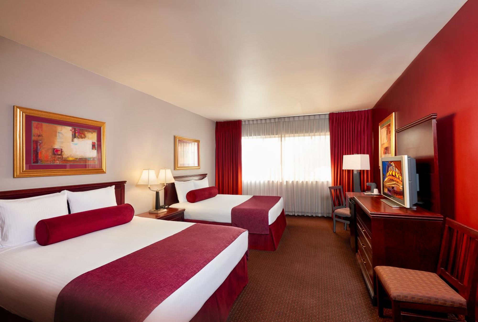 Two Double Beds
