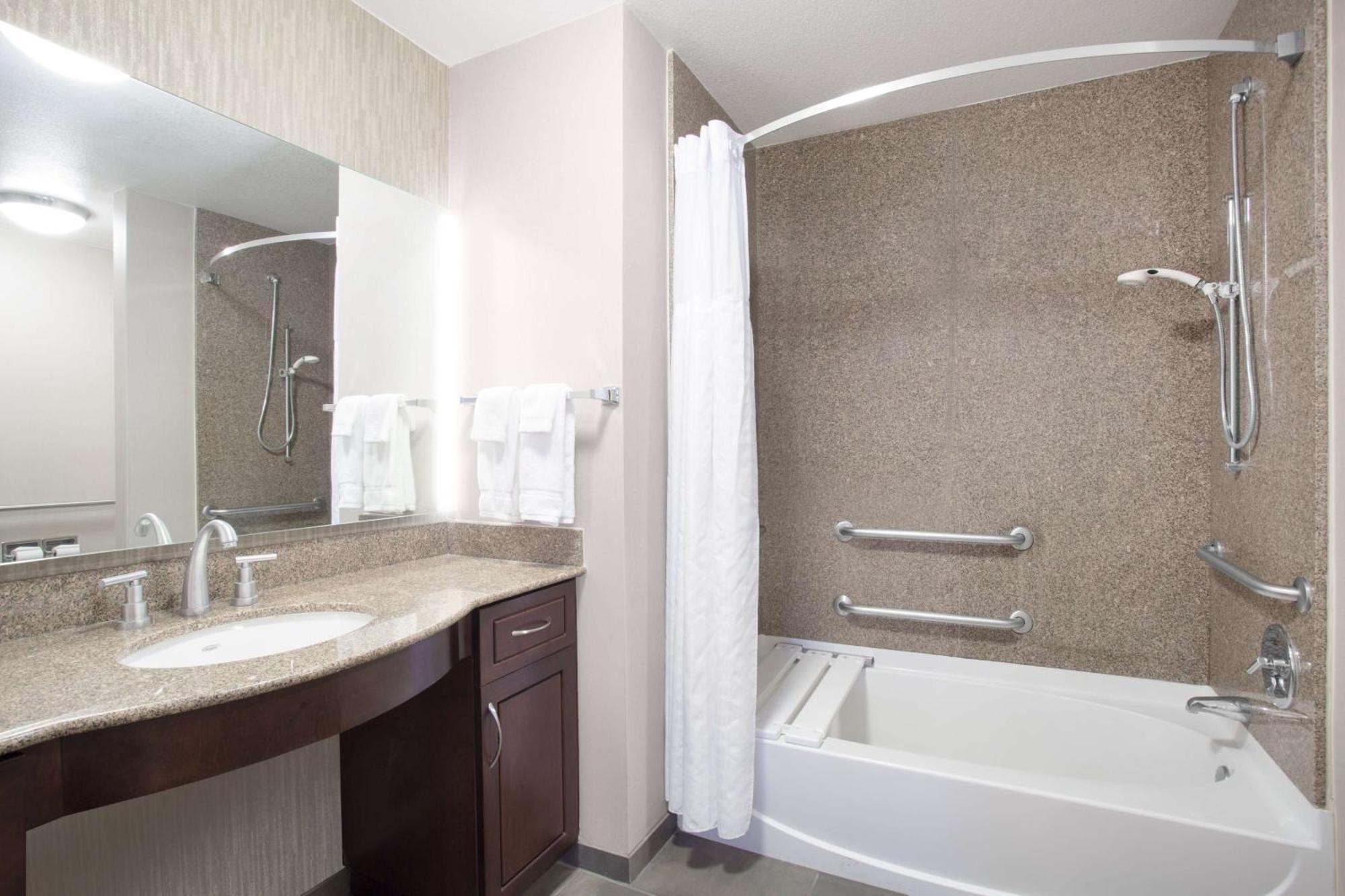 King Suite Fireplace Mobility Accessible Non-Smoking
