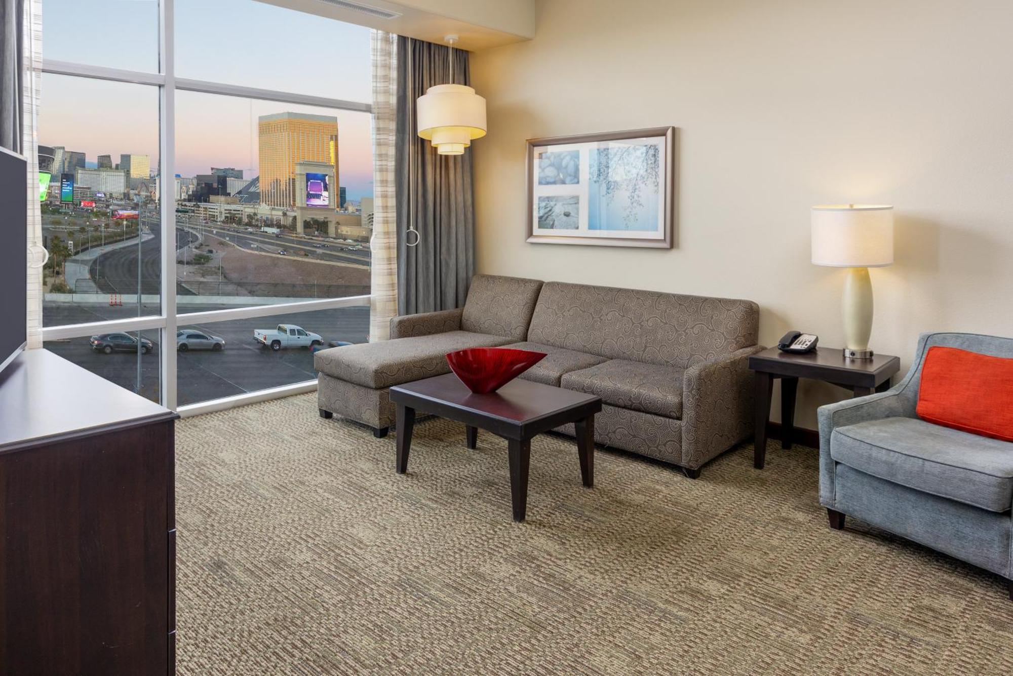 One-Bedroom King Suite City View