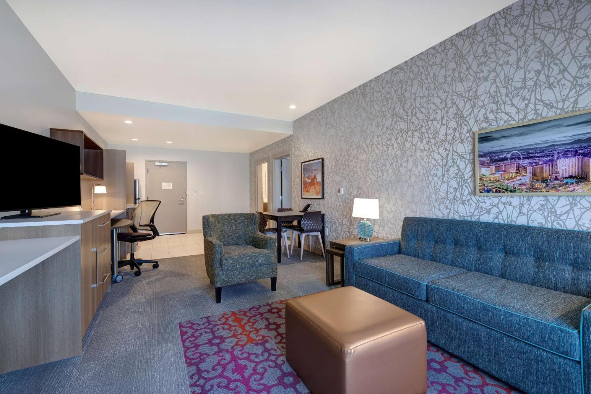 One-Bedroom King Suite Non-Smoking