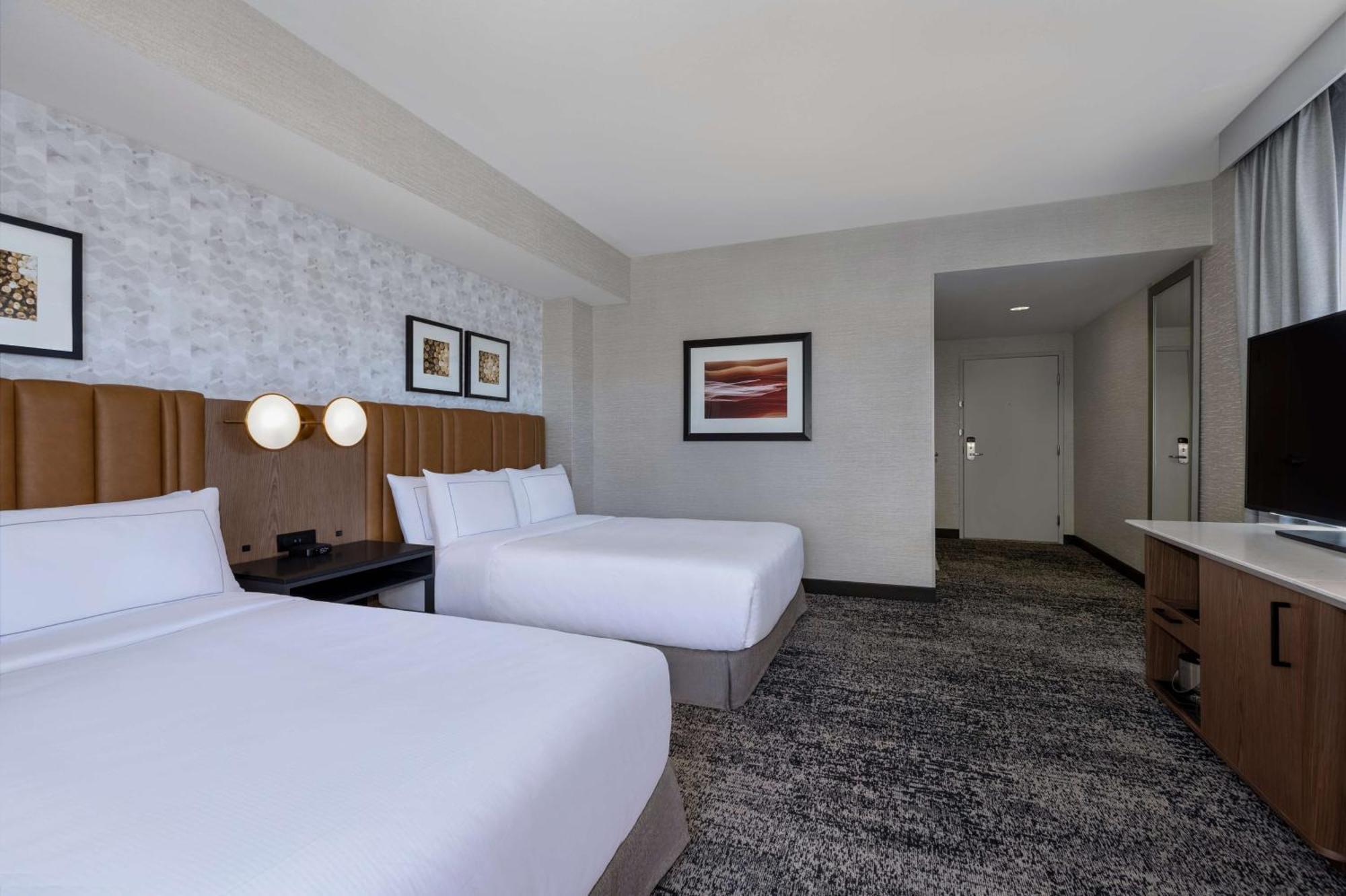 Queen Room Two Queen Beds Mobility or Hearing Accessible