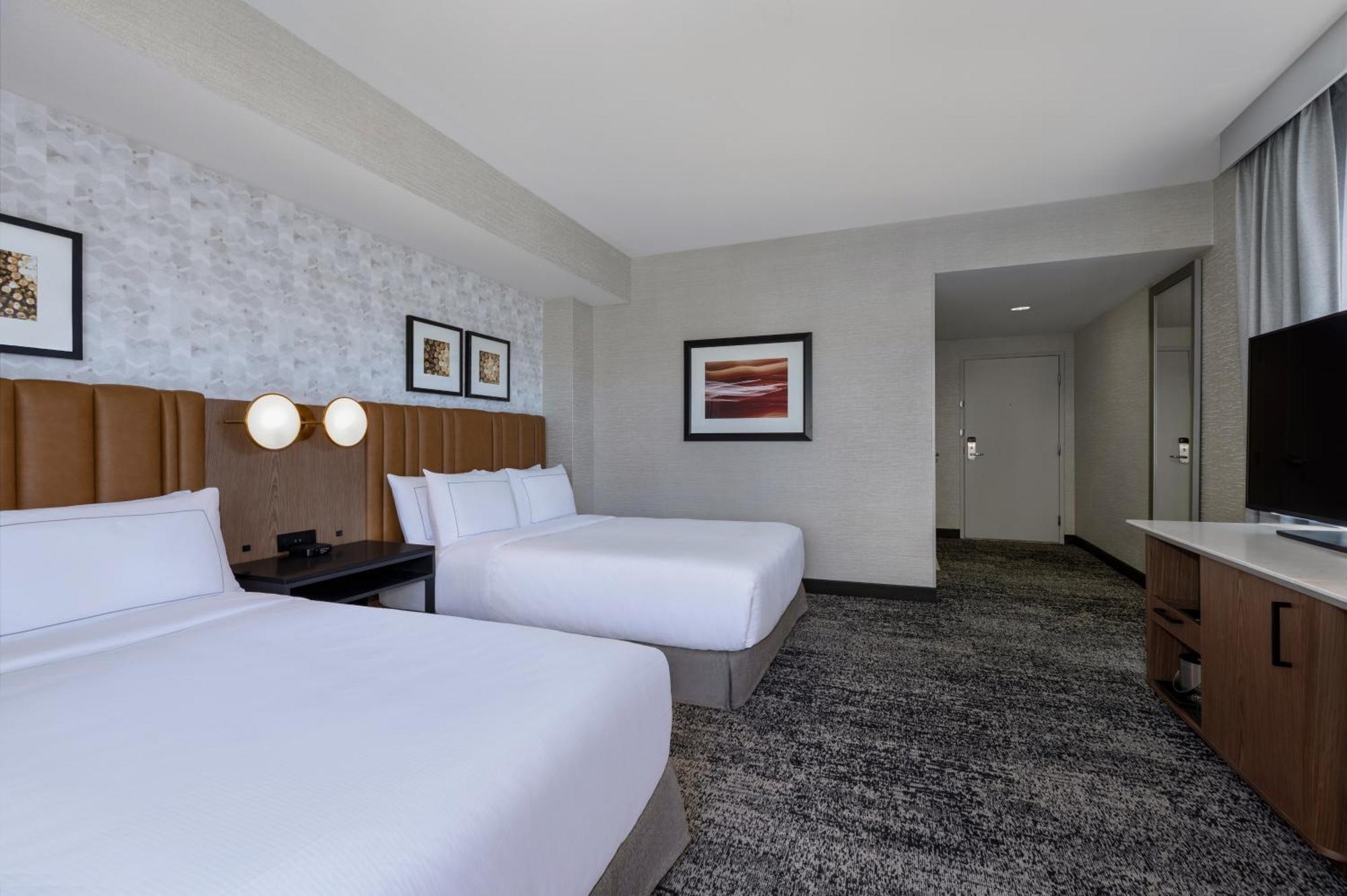 Queen Room Two Queen Beds Mobility or Hearing Accessible