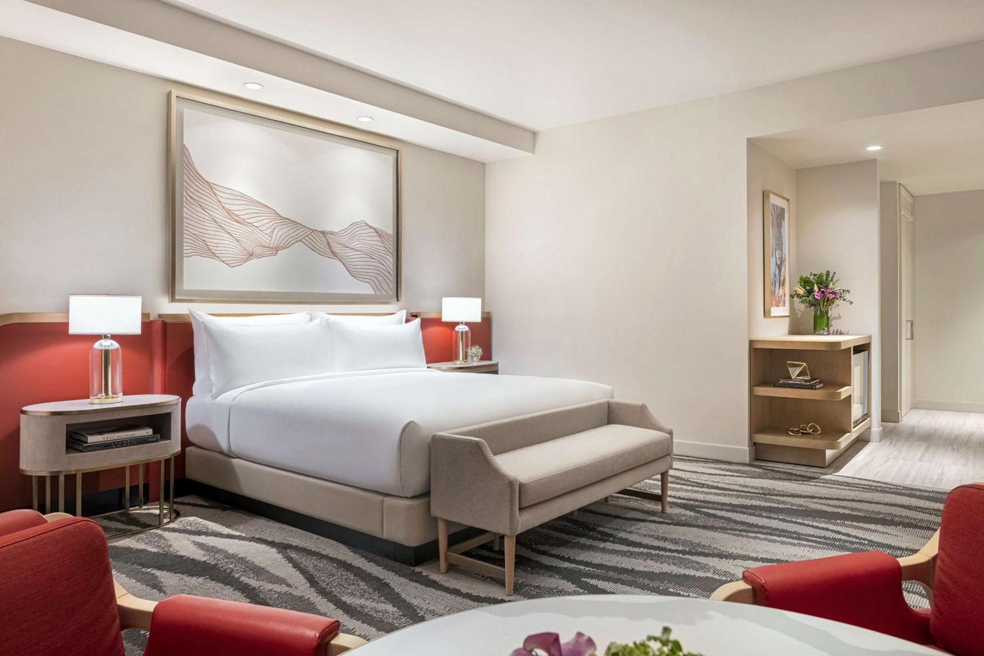 Premium King Room with City View - No Resort Fee