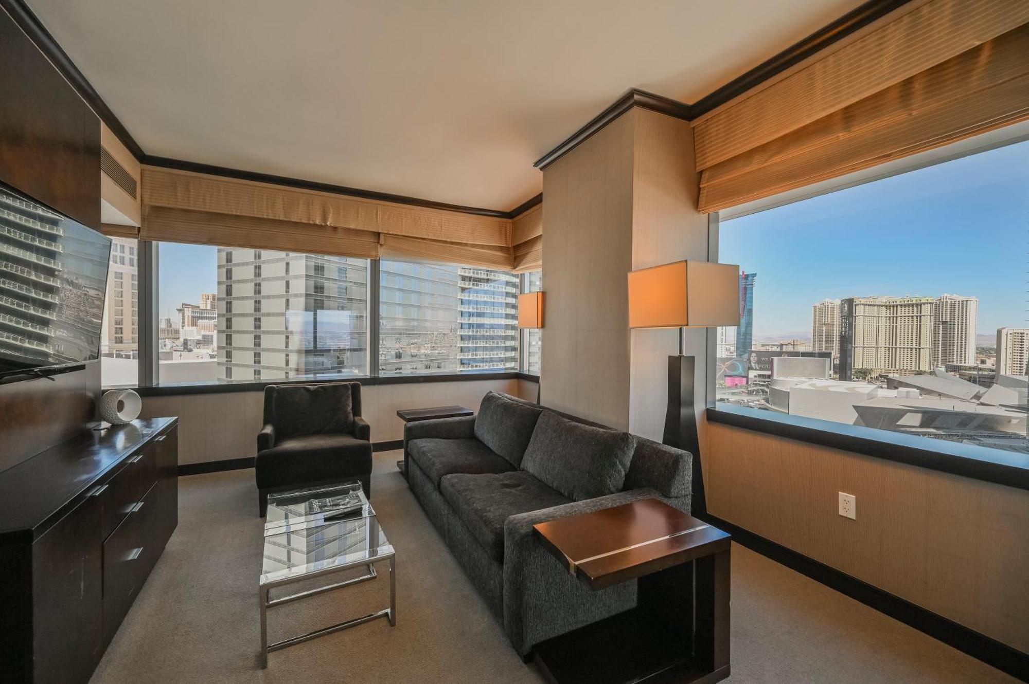 One Bedroom City Center View