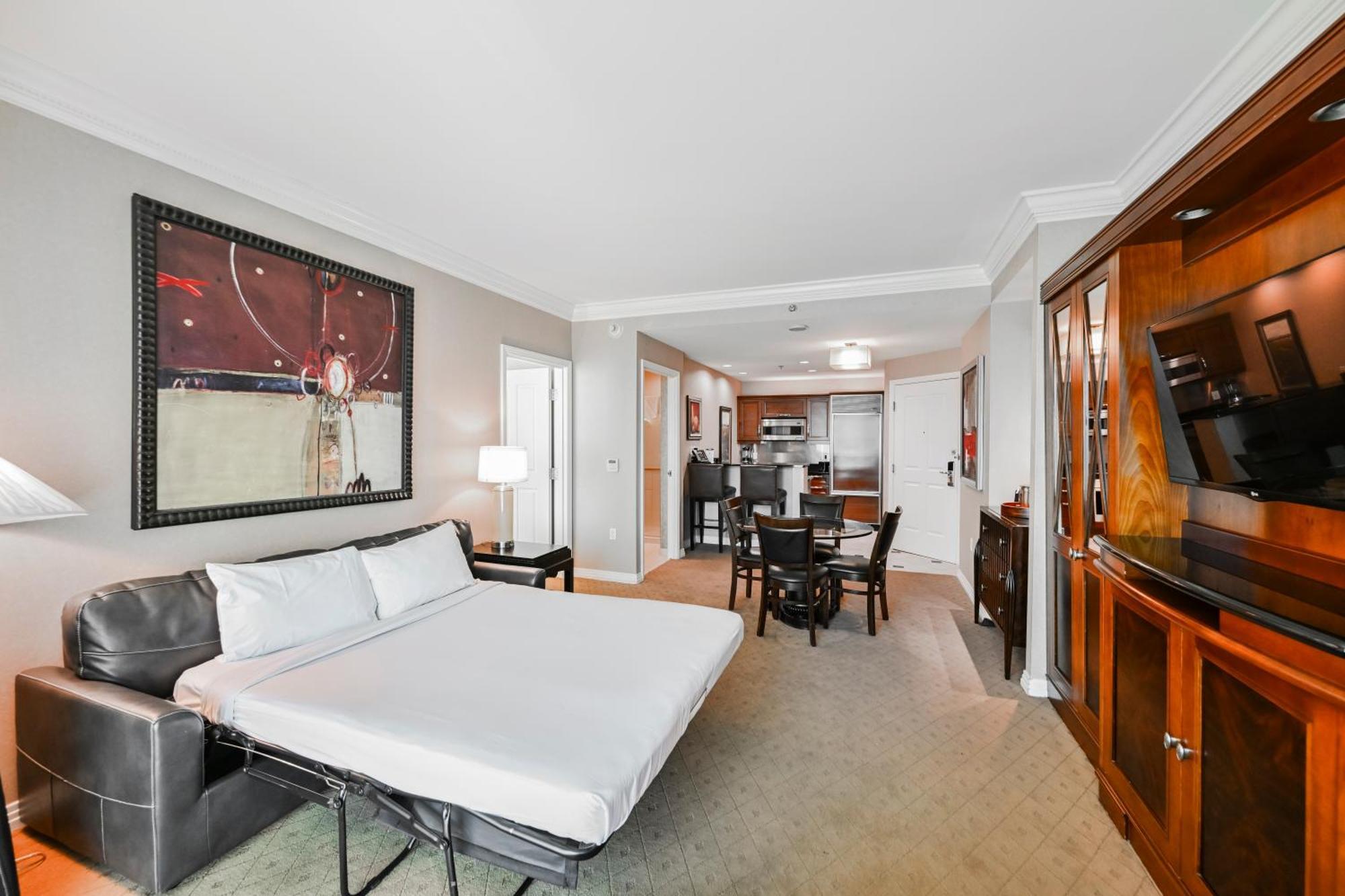 One-Bedroom Extended Balcony