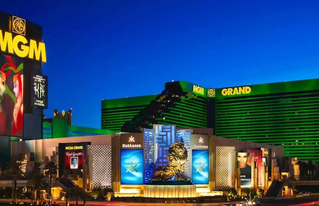 Charming Unit At Mgm Grand Strip Las Vegas-1