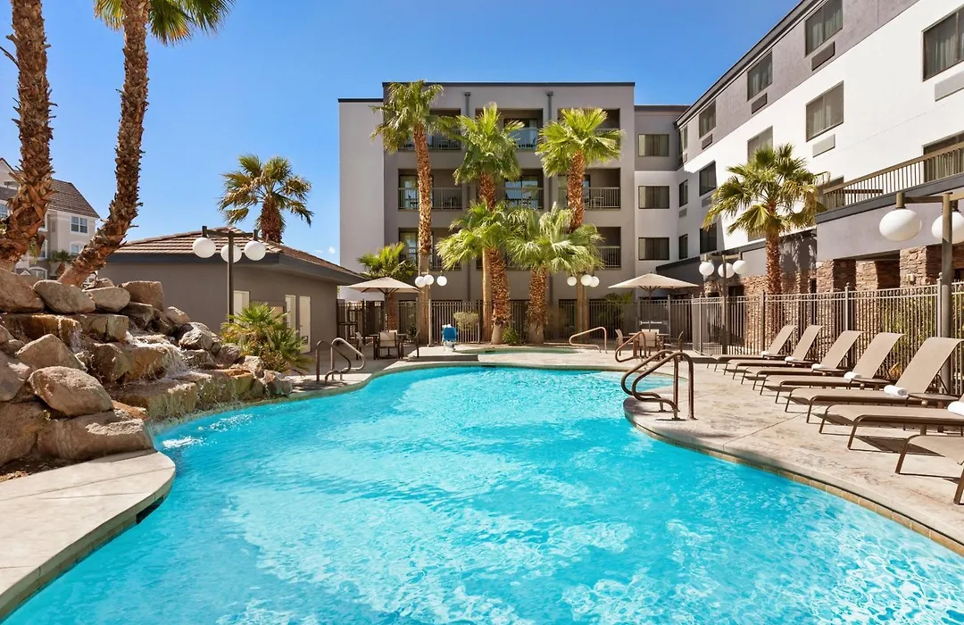 Courtyard By Marriott Las Vegas Stadium Area-1
