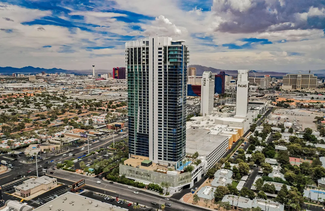 Palms Place One Bedroom Suite 1220 Sqft-1