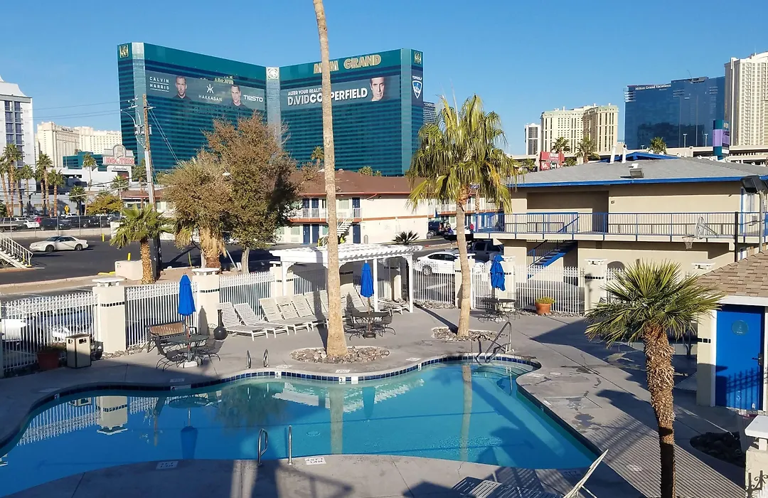 Americas Best Value Inn Las Vegas Strip-1