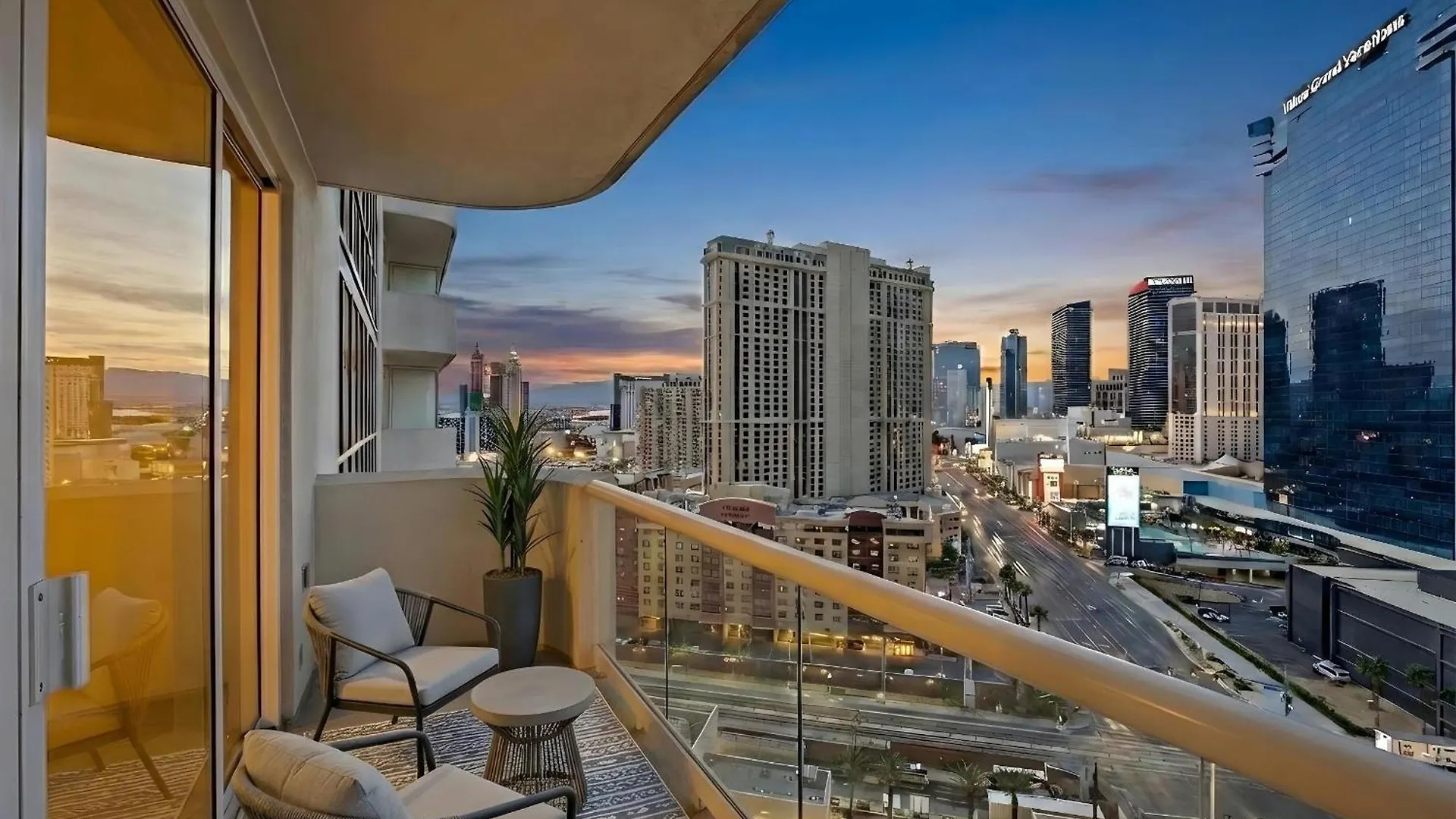 Balcony Full Strip View Suite Mgm Signature Free Valet Las Vegas: What