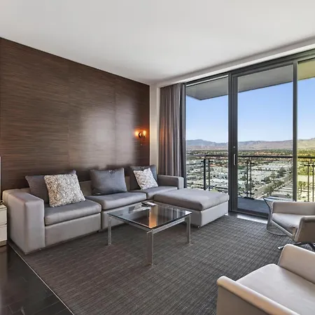 Stripviewsuites Two-Bedroom Conjoined Suite At Palms Place-2