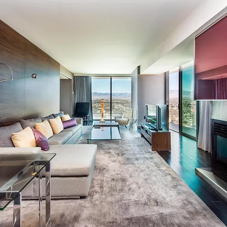 Palms Place One Bedroom Suite 1220 Sqft-2